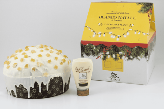 Blanco Natale Panettone al Limone inkl. Crema di Limone 190g