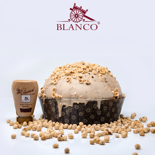 Blanco Natale Panettone alla Nocciola inkl. Crema di Nocciola 190g