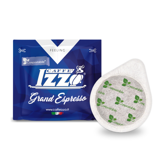 Caffè Izzo - E.S.E Pads Grand Espresso - 150 Stk