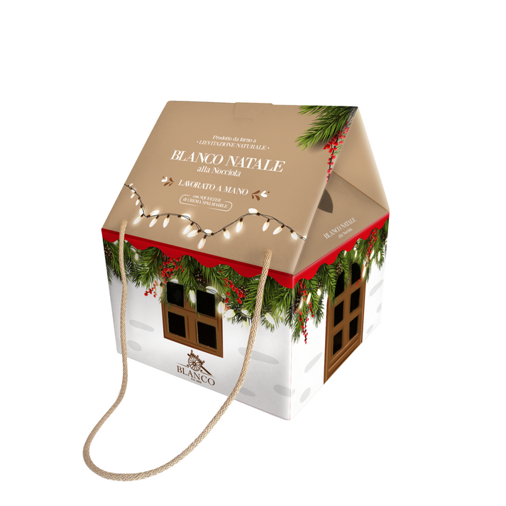 Blanco Natale Panettone alla Nocciola inkl. Crema di Nocciola 190g