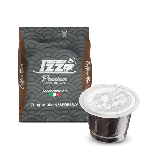 Caffè Izzo Premium 100% Arabica Nespresso®* kompatibel - 50 Kaffeekapseln