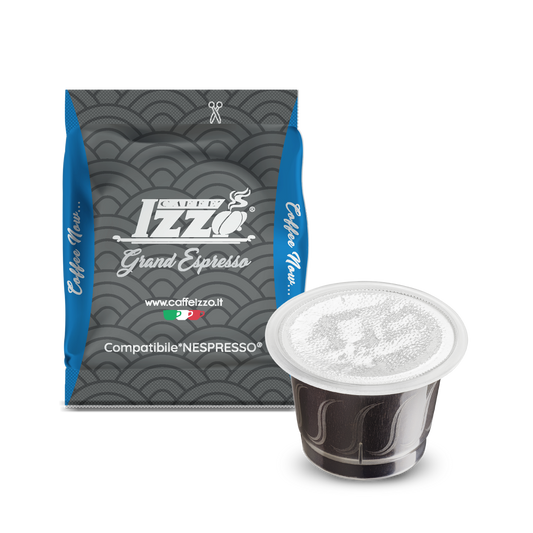 Caffè Izzo Grand Espresso Nespresso®* kompatibel - 100 Kaffeekapseln