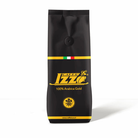 Caffè Izzo - Kaffeebohnen Gold Premium 100 % Arabica – 1 kg