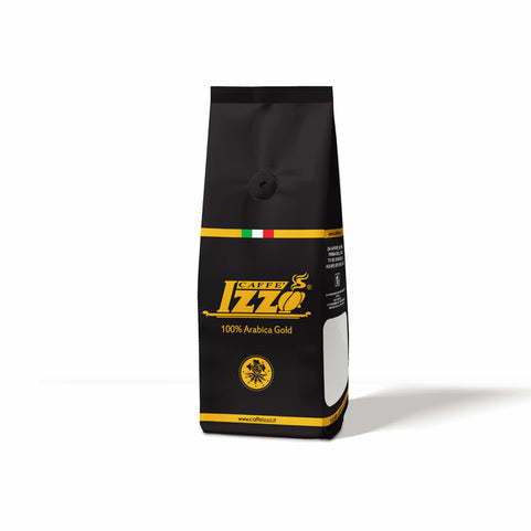 Caffè Izzo - Kaffeebohnen Gold Premium 100 % Arabica – 1 kg