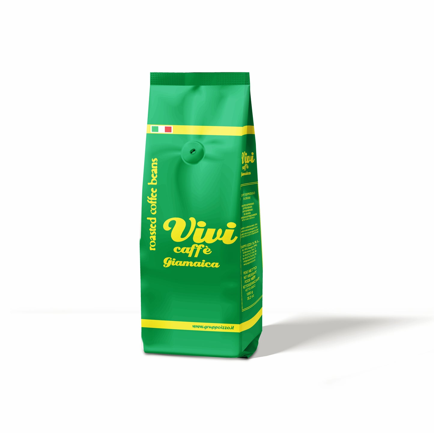 Caffè Izzo - Kaffeebohnen VIVI GIAMAICA – 1 kg