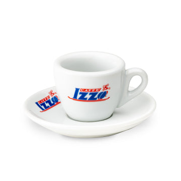 Caffè Izzo - Espresso Tassen 6 Stk 50cl