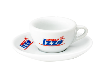 Caffè Izzo - Espresso Tassen 6 Stk 50cl